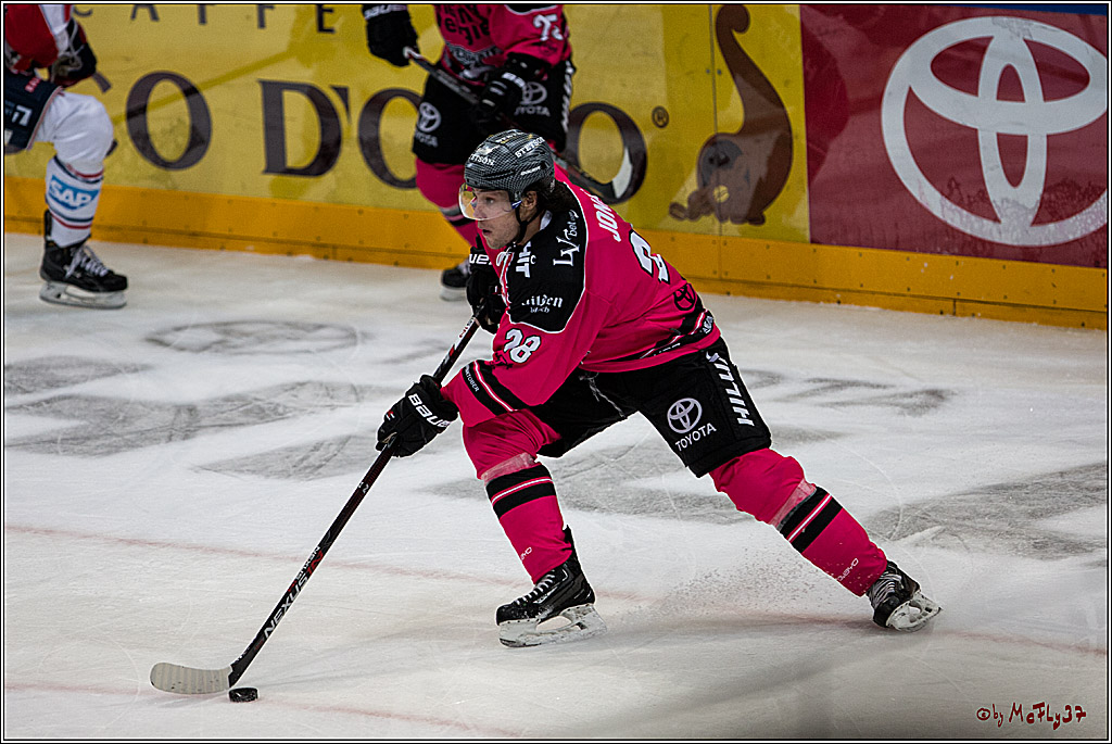 Koelner Haie - Adler Mannheim, 30.10.2016